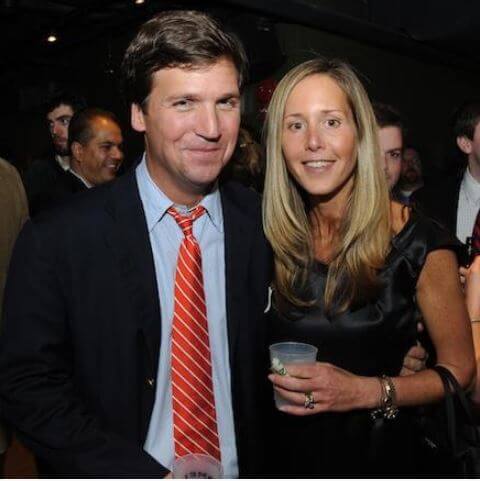Hopie Carlson's parents, Tucker Carlson and Susan Andrews.